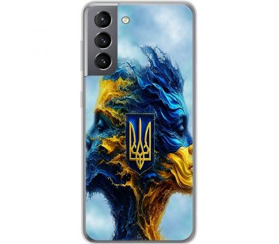 Чохол для Samsung Galaxy S21 (G991) MixCase асорті Герб