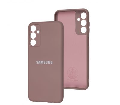 Чохол для Samsung Galaxy M14 (M146) Silicone Full camera pink sand