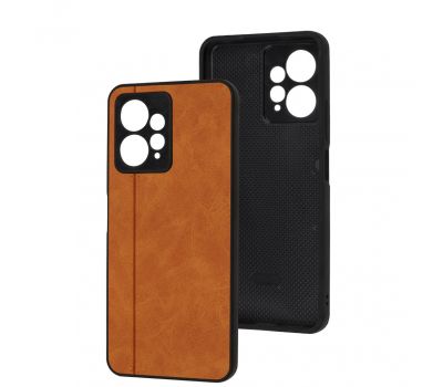 Чохол для Xiaomi Redmi Note 12 4G Cosmic Leather orange