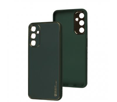 Чохол для Samsung Galaxy A05S (A057) Leather Xshield army green