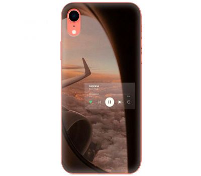 Чохол для iPhone Xr MixCase музика літак