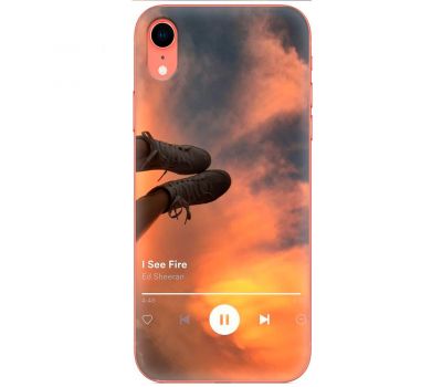 Чохол для iPhone Xr MixCase музика i See Fire