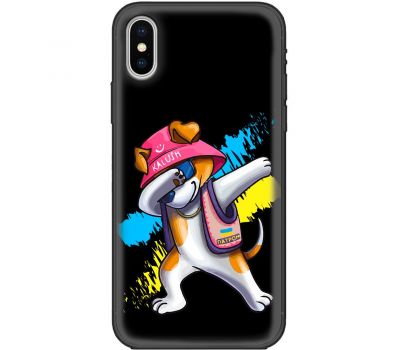 Чохол для iPhone X / Xs MixCase патріотичні патрон на євробаченні