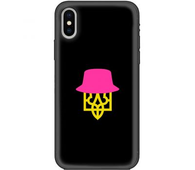 Чохол для iPhone X / Xs MixCase патріотичний "панама"