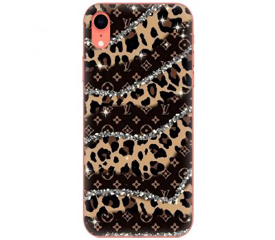 Чохол для iPhone Xr MixCase Леопард Louis Vuitton