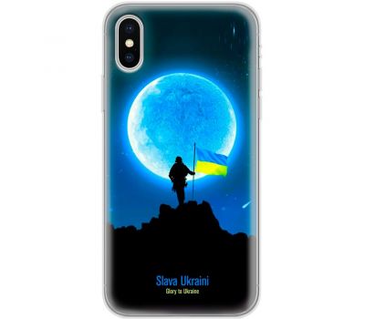 Чохол для iPhone X / Xs MixCase патріотичні воїни