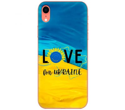 Чохол для iPhone Xr MixCase патріотичні love Ukraine