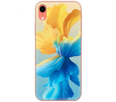 Чохол для iPhone Xr MixCase патріотичні квітка України