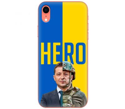 Чохол для iPhone Xr MixCase патріотичні герой