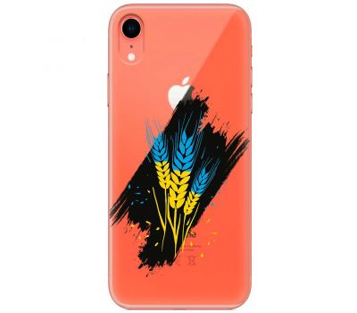 Чохол для iPhone Xr MixCase патріотичні пшениця