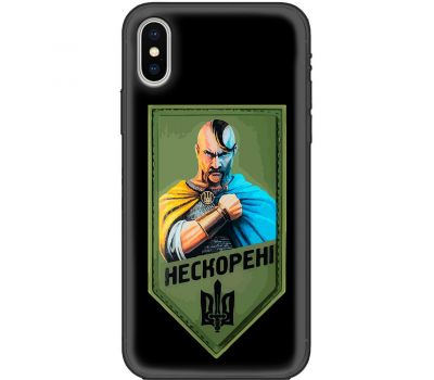 Чохол для iPhone X / Xs MixCase патріотичні нескорені