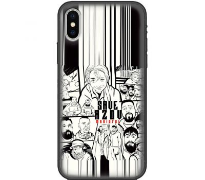 Чохол для iPhone X / Xs MixCase патріотичні save Azov