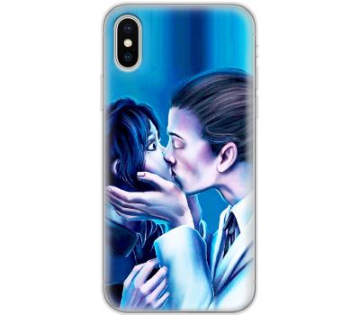 Чохол для iPhone Xs Max Mixcase Венздей поцілунок