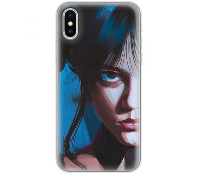 Чохол для iPhone Xs Max Mixcase Венздей арт на балу