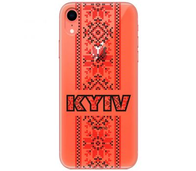 Чохол для iPhone Xr MixCase патріотичні KYIV