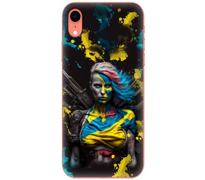 Чохол для iPhone Xr MixCase патріотичні Нездолана Українка