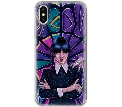 Чохол для iPhone Xs Max Mixcase Венздейі вітраж