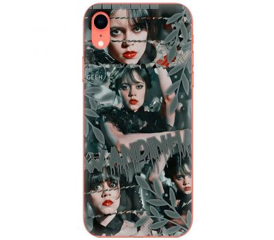 Чохол для iPhone Xr Mixcase Венздей колаж танець