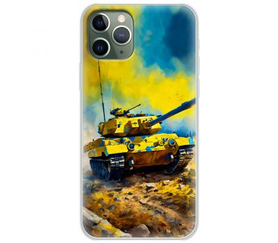 Чохол для iPhone 11 Pro MixCase патріотичні танк