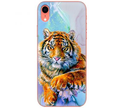 Чохол для iPhone Xr MixCase звірі тигр