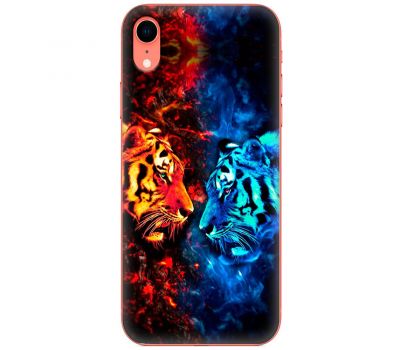 Чохол для iPhone Xr MixCase звірі два тигри