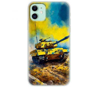 Чохол для iPhone 12 mini MixCase патріотичні танк