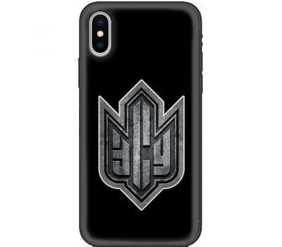 Чохол для iPhone X / Xs MixCase патріотичні ЗСУ