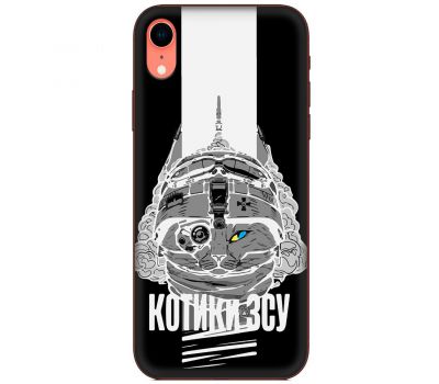 Чохол для iPhone Xr MixCase патріотичні котики ЗСУ