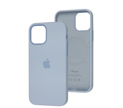Чохол для iPhone 12 / 12 Pro MagSafe Silicone Full Size cloud blue