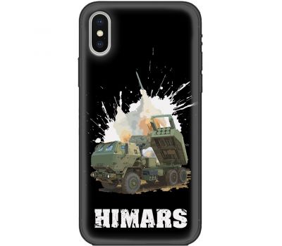 Чохол для iPhone X / Xs MixCase патріотичні Himars