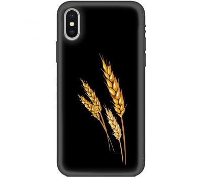 Чохол для iPhone Xs Max MixCase патріотичні колоски