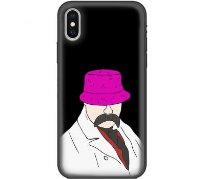 Чохол для iPhone Xs Max MixCase патріотичні чоловік у панамці