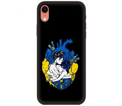 Чохол для iPhone Xr MixCase патріотичні українці в серці