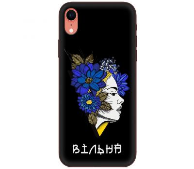 Чохол для iPhone Xr MixCase патріотичні вільна українка