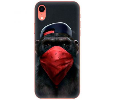 Чохол для iPhone Xr MixCase звірі мавпа гангстер