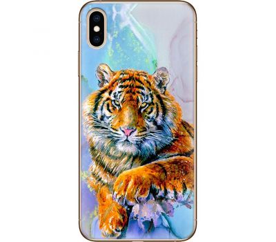 Чохол для iPhone X / Xs MixCase звірі тигр