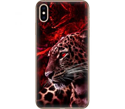 Чохол для iPhone X / Xs MixCase звірі гепард