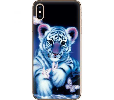 Чохол для iPhone X / Xs MixCase звірі тигреня