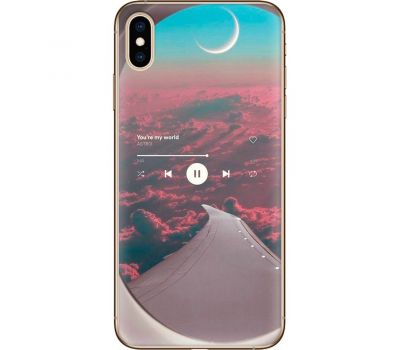 Чохол для iPhone X / Xs MixCase музика astro