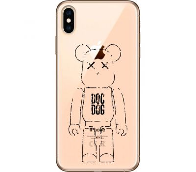 Чохол для iPhone X / Xs MixCase робот контур