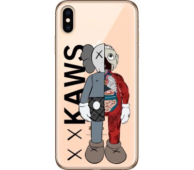 Чохол для iPhone X / Xs MixCase робот анатомія