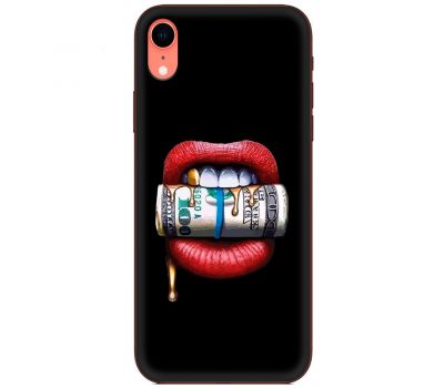 Чохол для iPhone Xr MixCase гроші lips