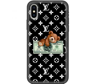 Чохол для iPhone Xs Max MixCase гроші bear