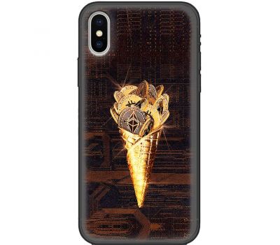 Чохол для iPhone Xs Max MixCase гроші bit