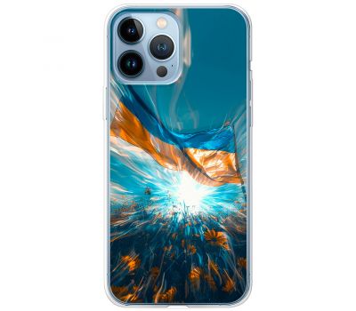 Чохол для iPhone 13 Pro Max MixCase патріотичні Прапор України