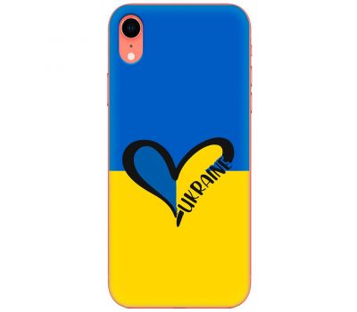 Чохол для iPhone Xr MixCase патріотичні Ukraine