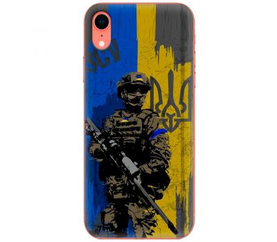 Чохол для iPhone Xr MixCase патріотичні український воїни
