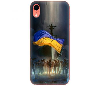 Чохол для iPhone Xr MixCase патріотичні палити ворога