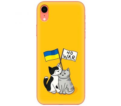 Чохол для iPhone Xr MixCase патріотичні no war