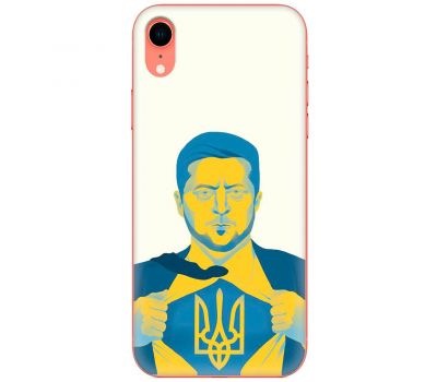 Чохол для iPhone Xr MixCase патріотичні Наша людина